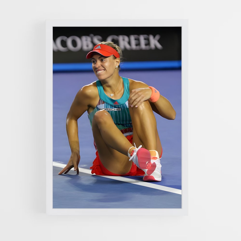 Poster Rêves de Champion – affiche Tennis (vue 3)